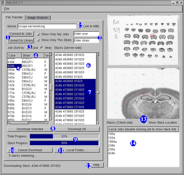 iScope tutorial 